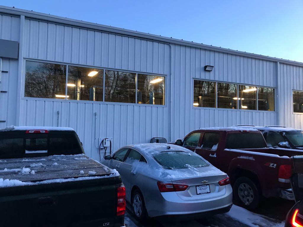 Healey Brothers Chevrolet (1) Poughkeepsie, NY EV Station