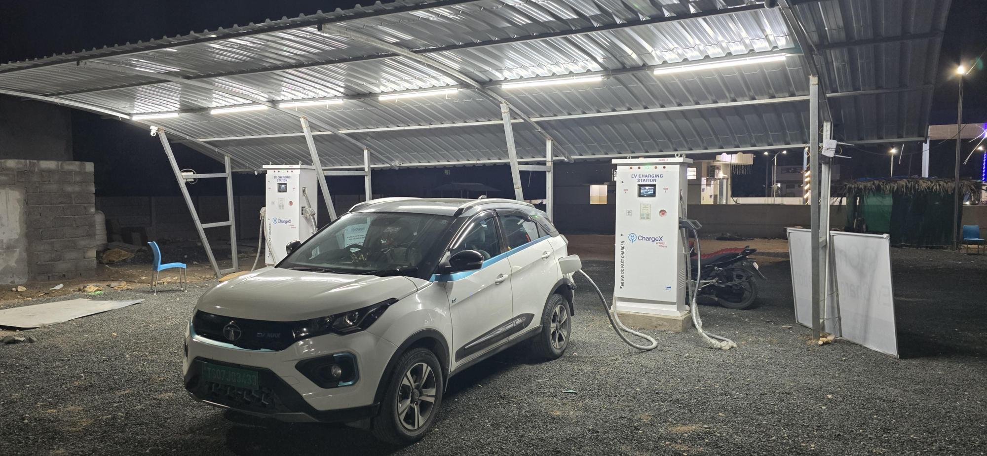 Chargex Charging Station 240KW ,120KW ,60KW, Rajahmundry Unit 1 ...