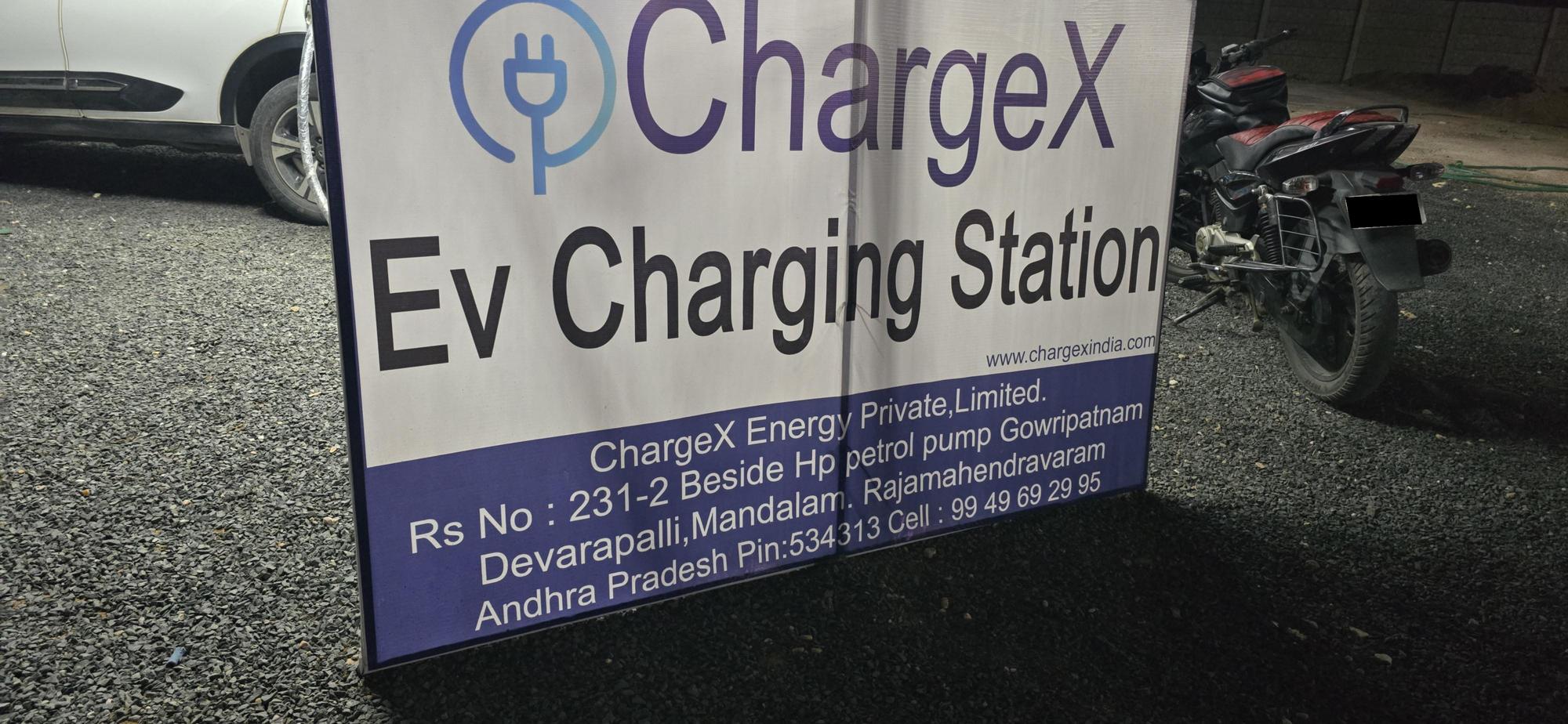 Chargex Charging Station 240KW ,120KW ,60KW, Rajahmundry Unit 1 ...