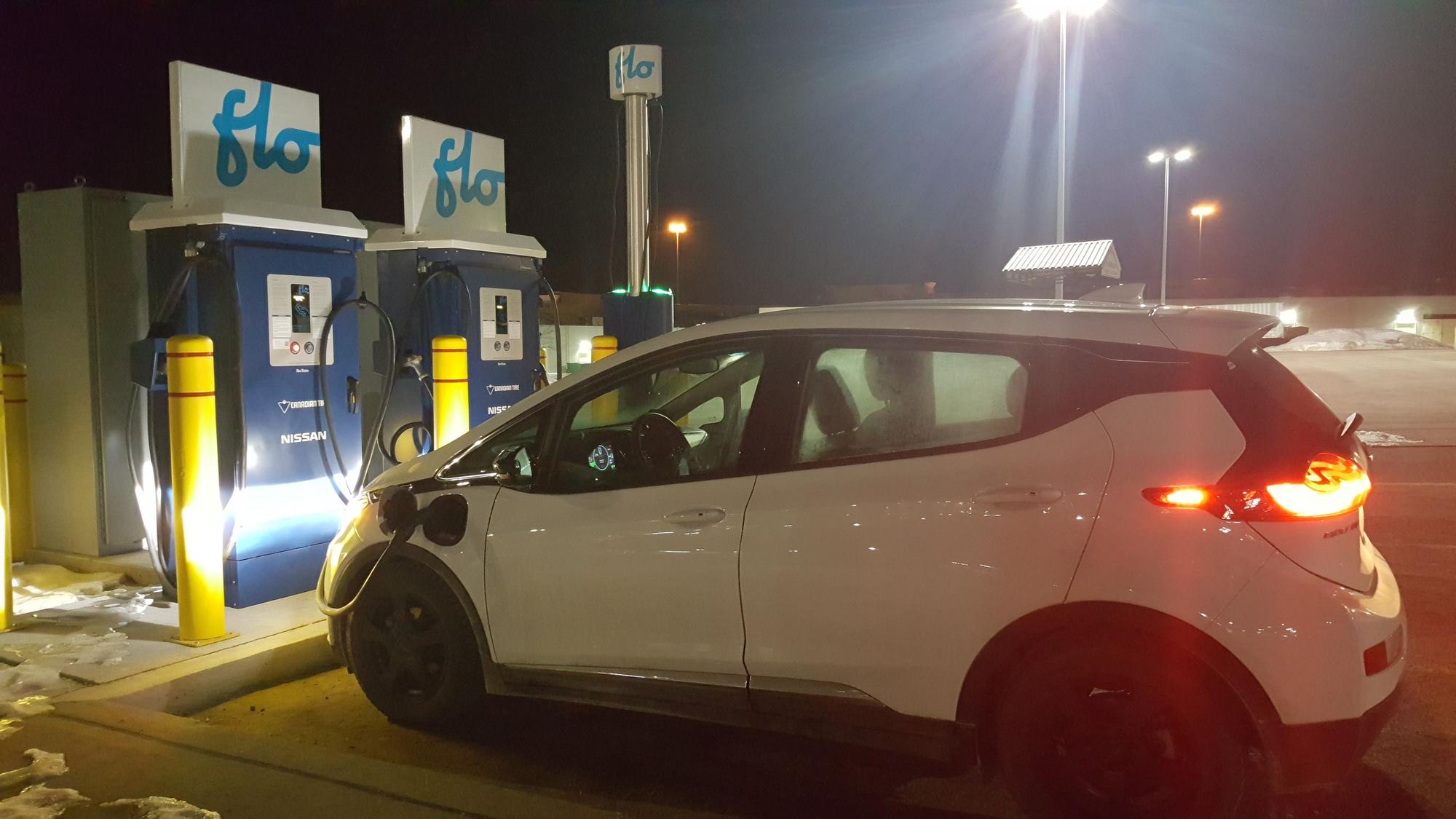 Canadian Tire Pickering Pickering, ON EV Station
