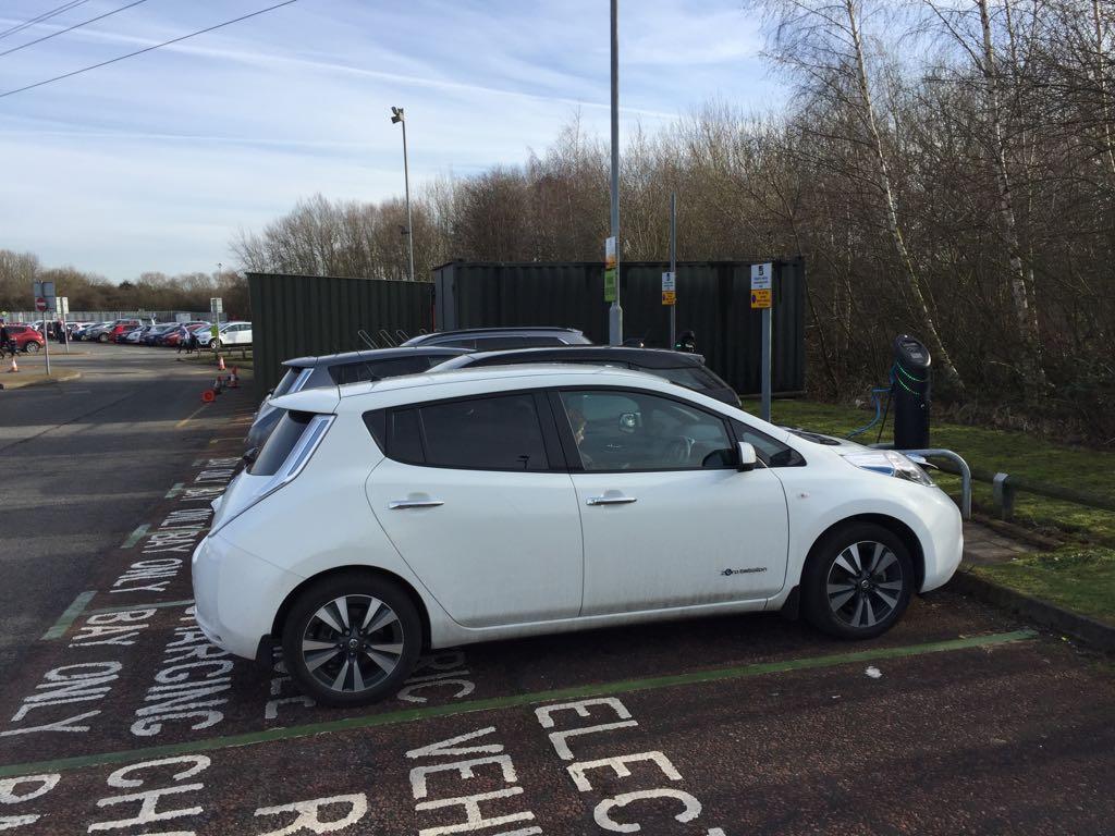Queens Drive Park and Ride (1) Nottingham, England EV Station
