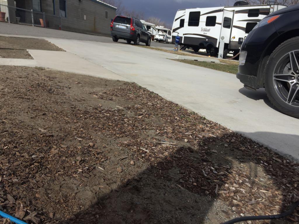 Franklin County RV Park Pasco, WA EV Station