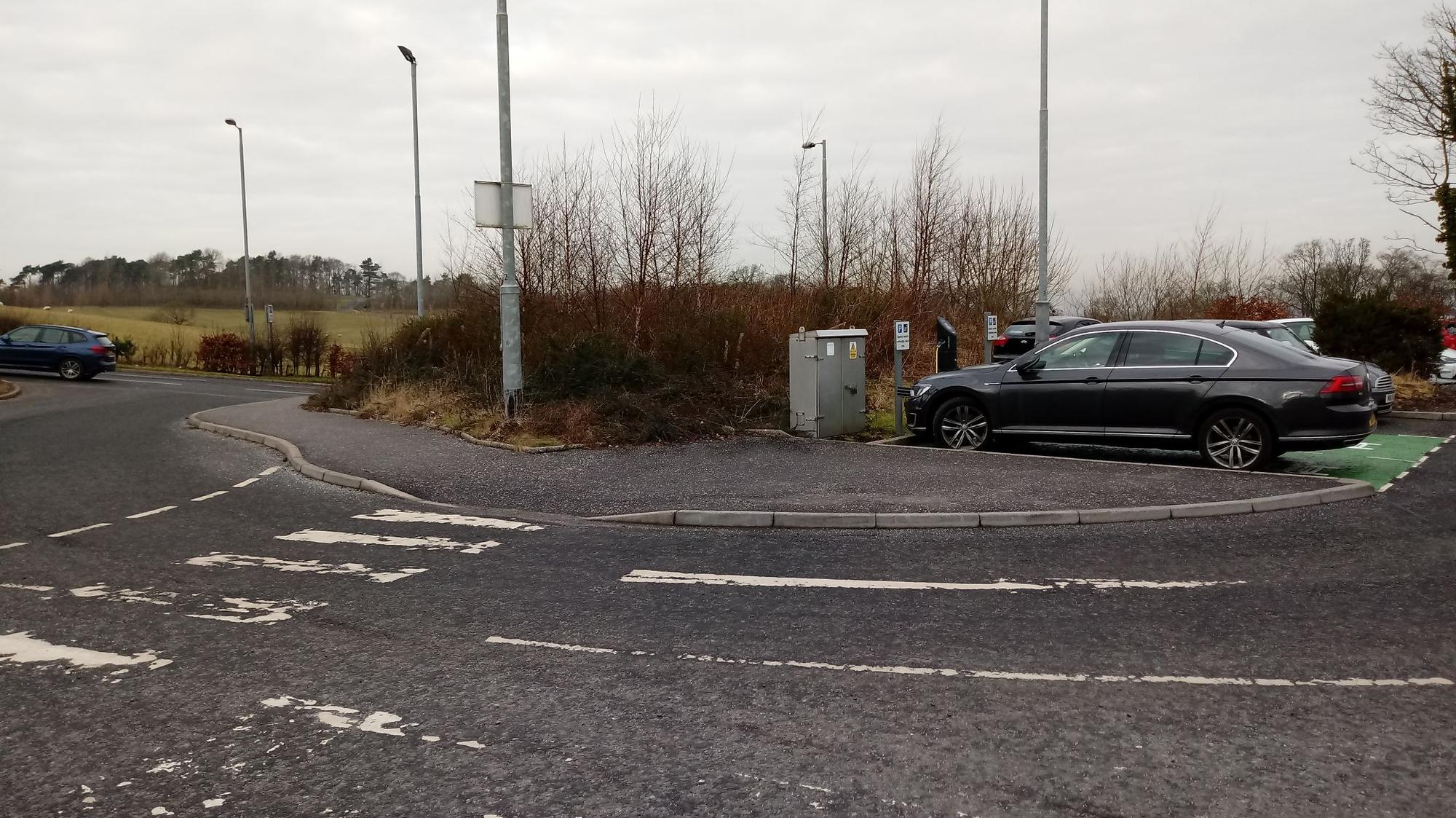 ScotRail Patterton Station 41 Stewarton Road, Glasgow, Scotland, G77