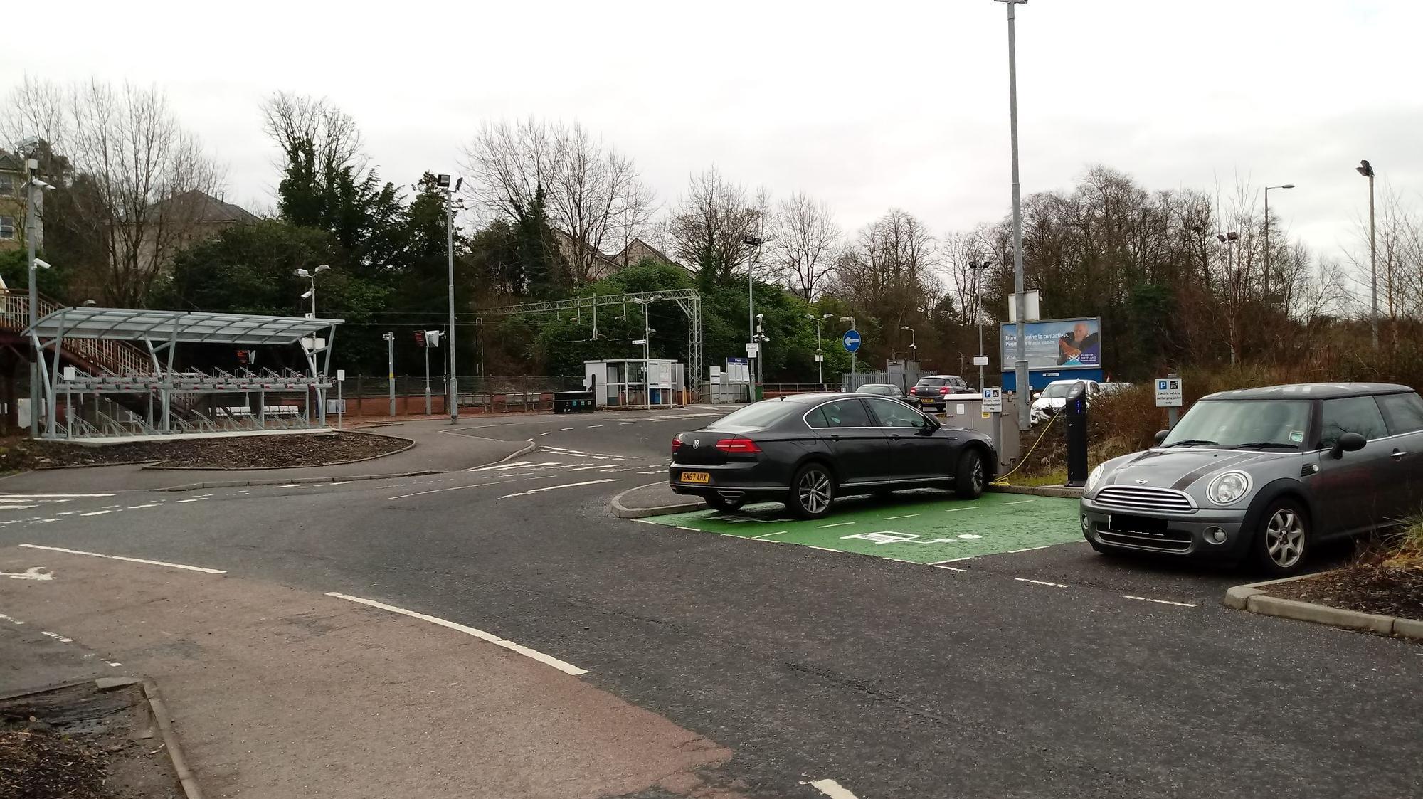 ScotRail Patterton Station 41 Stewarton Road, Glasgow, Scotland, G77