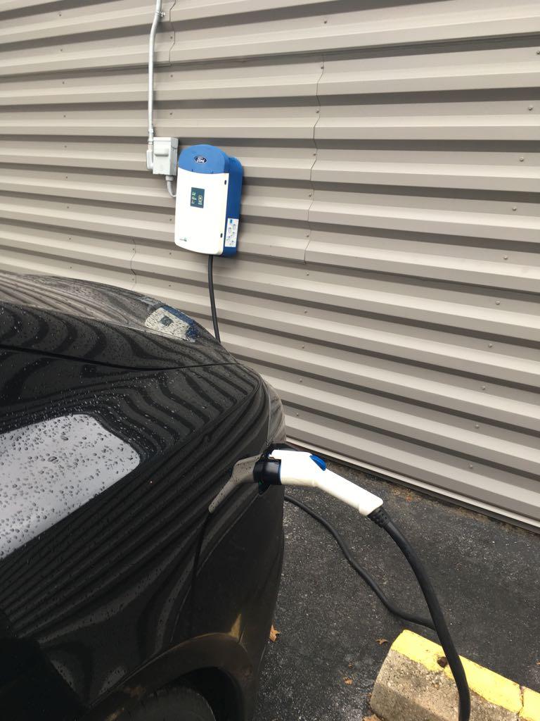 Sheridan Ford Wilmington, DE EV Station