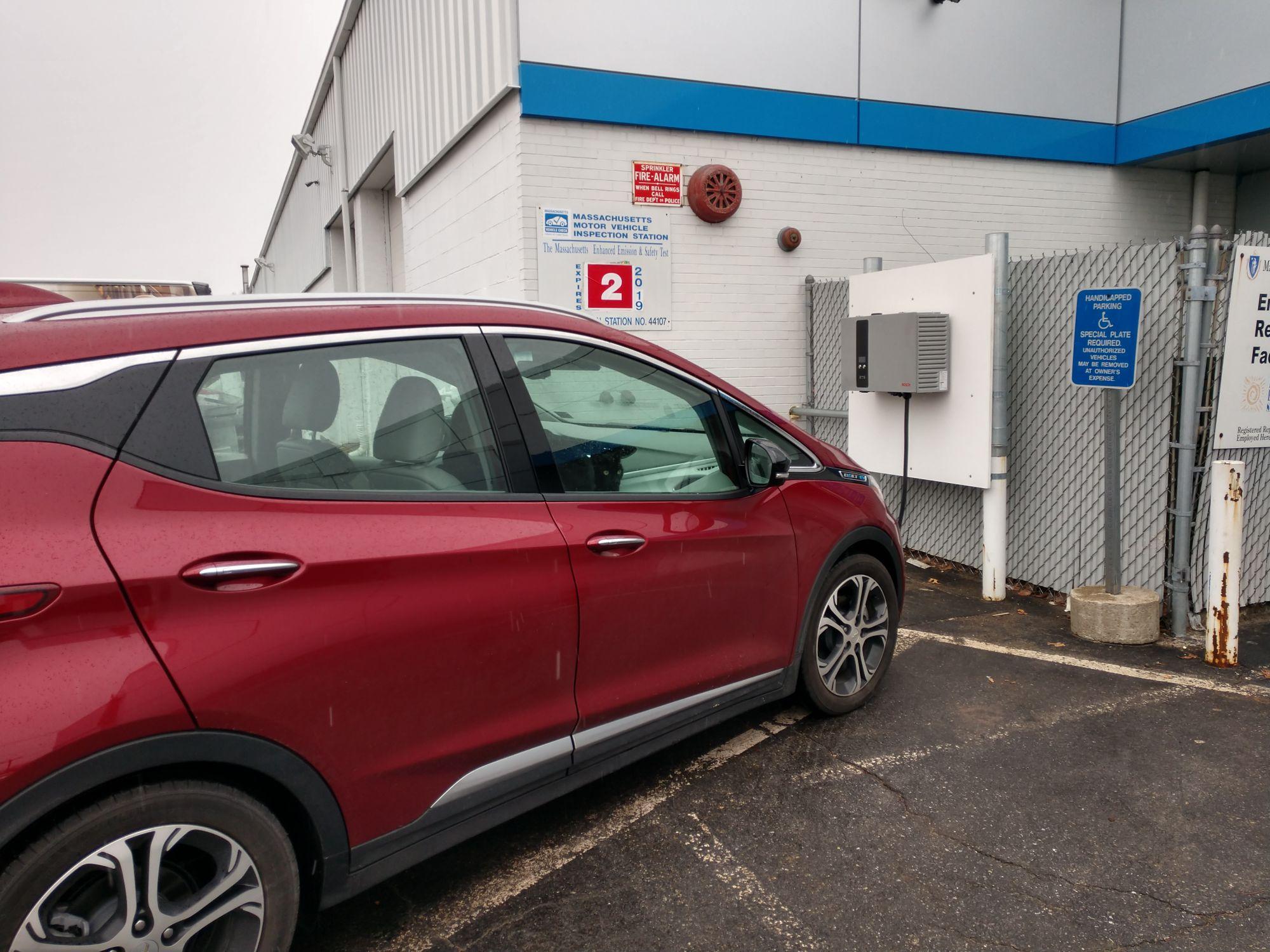Lannan Chevrolet Lowell, MA EV Station