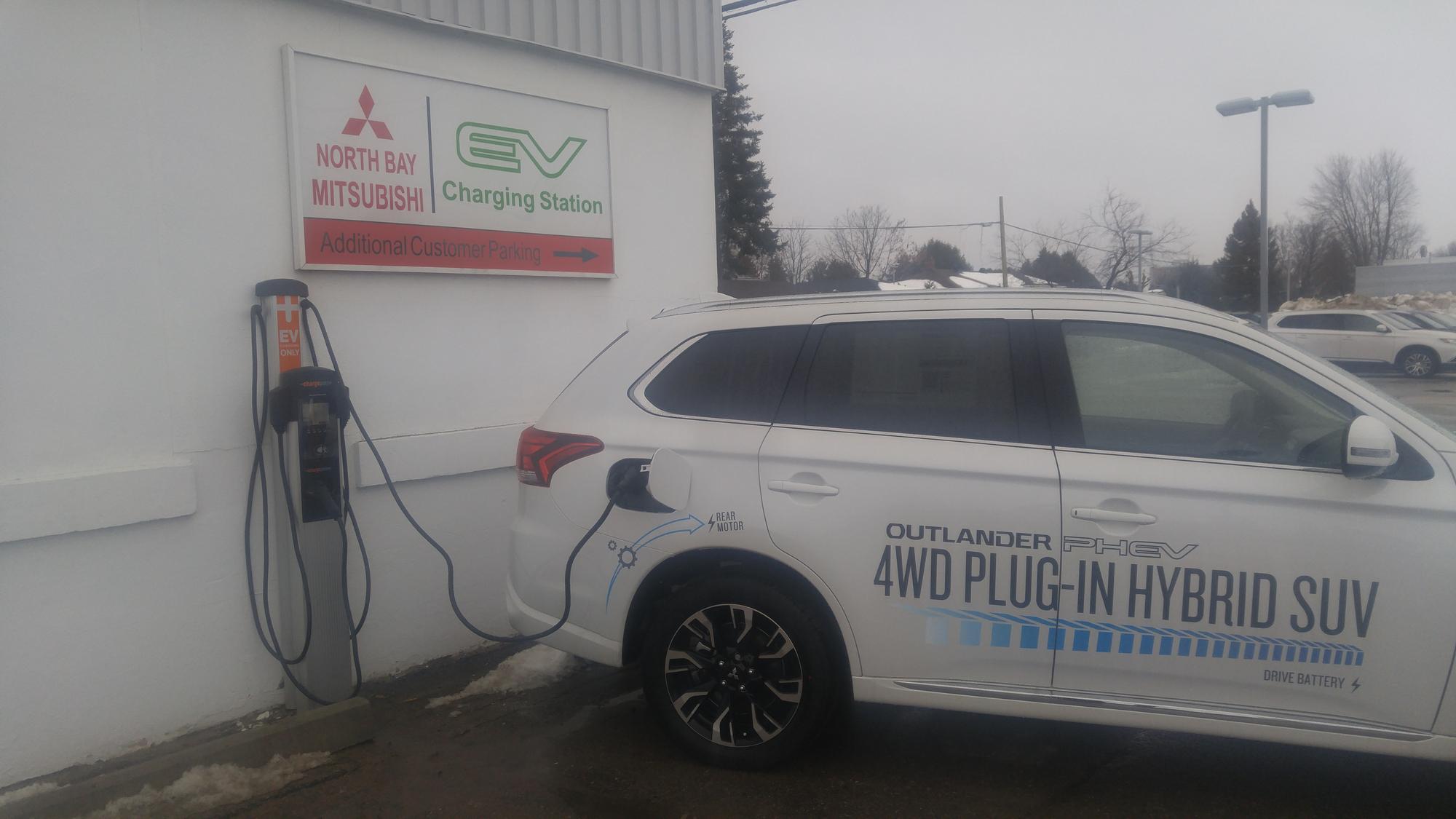 North Bay Mitsubishi | PlugShare