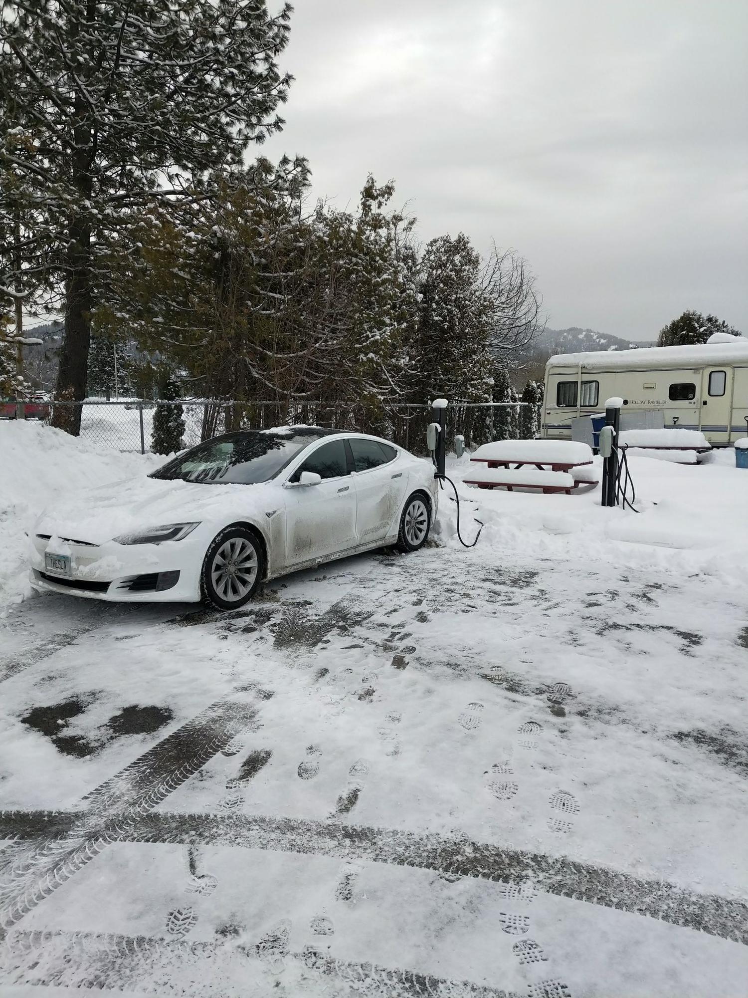 City of Sandpoint RV Park Sandpoint, ID EV Station