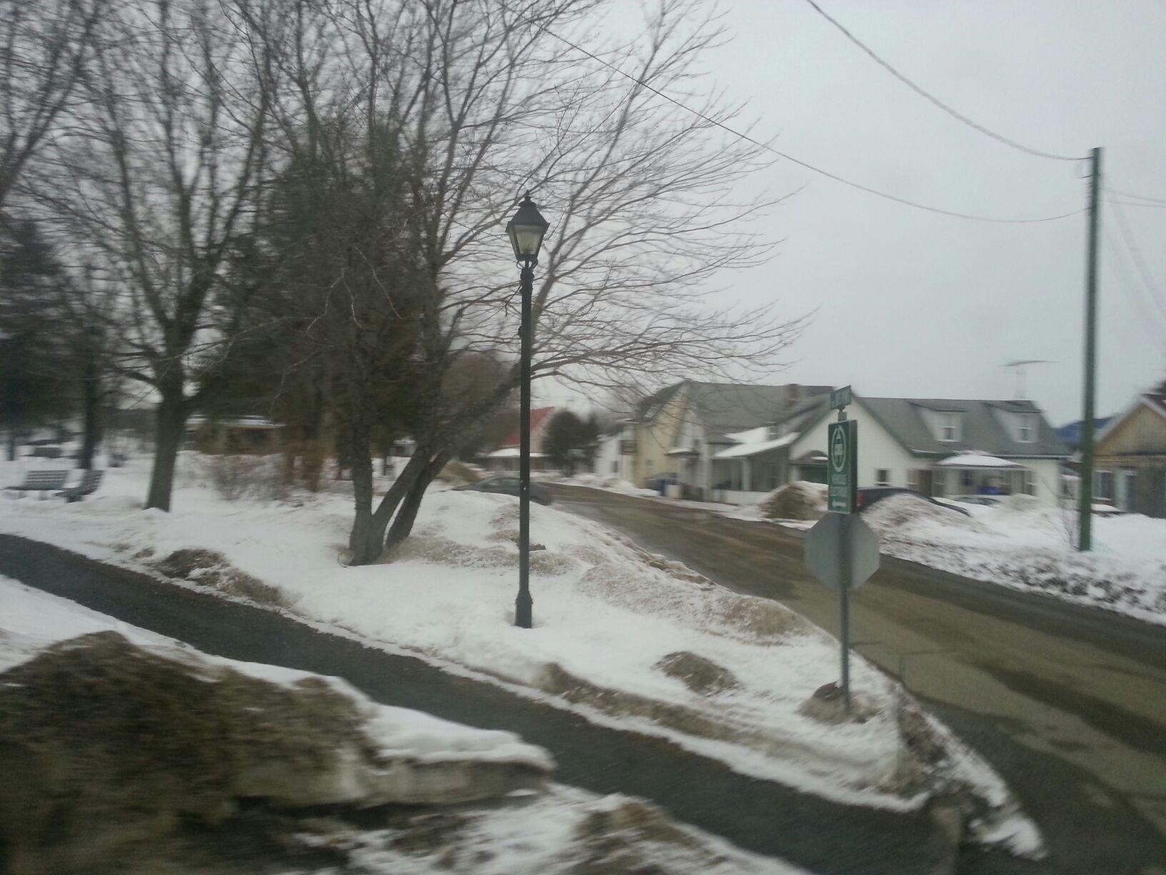 Parc Mansonville Mansonville, QC EV Station