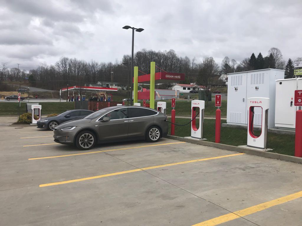 Sheetz Beckley, WV EV Station