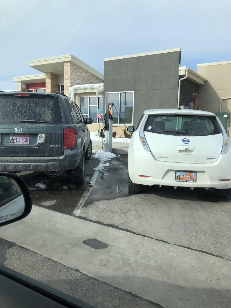 Eaglewood Lofts North Salt Lake, UT EV Station