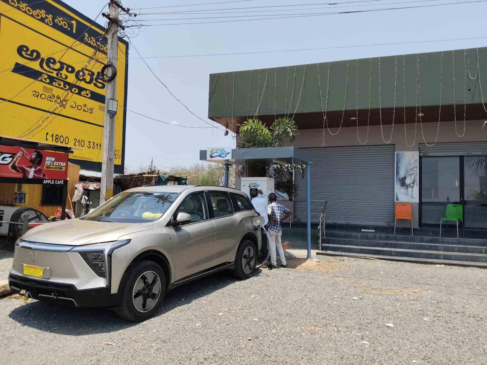 Charge & Go EV Fast Charging Station | Dinnedevarapadu, AP | EV Station