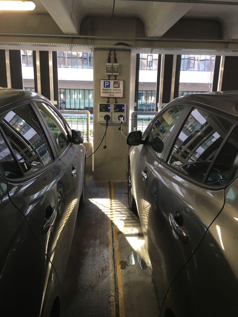 Leeds University Multi Storey Car Park Leeds, England EV Station