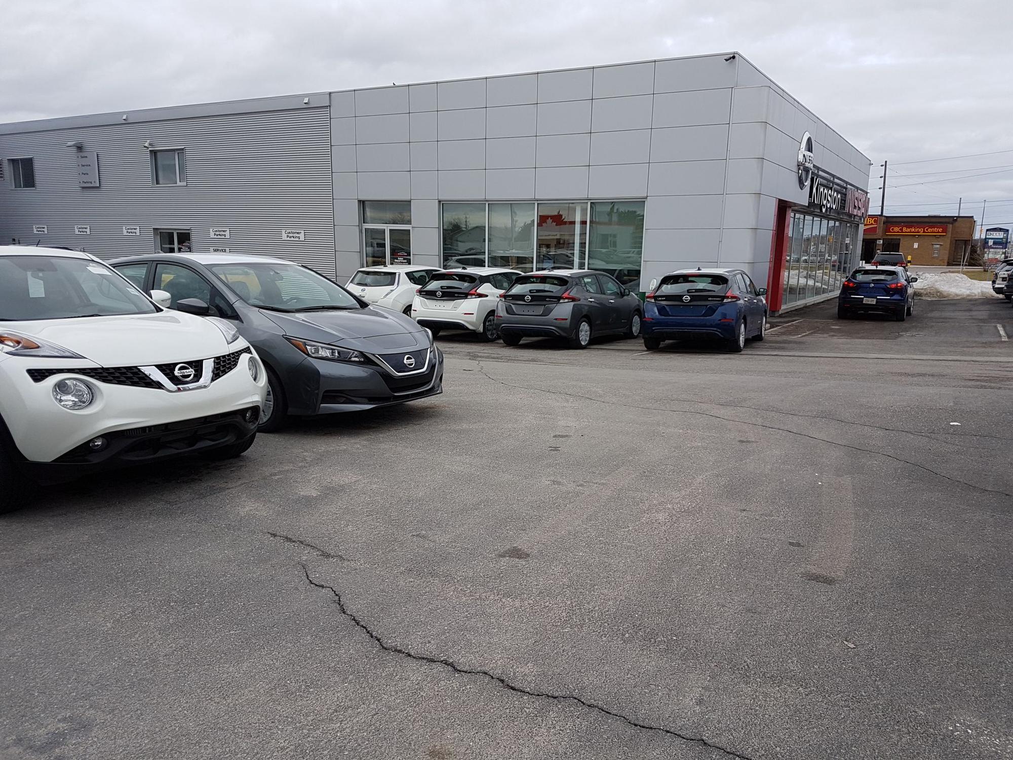 Car One Kingston, ON EV Station