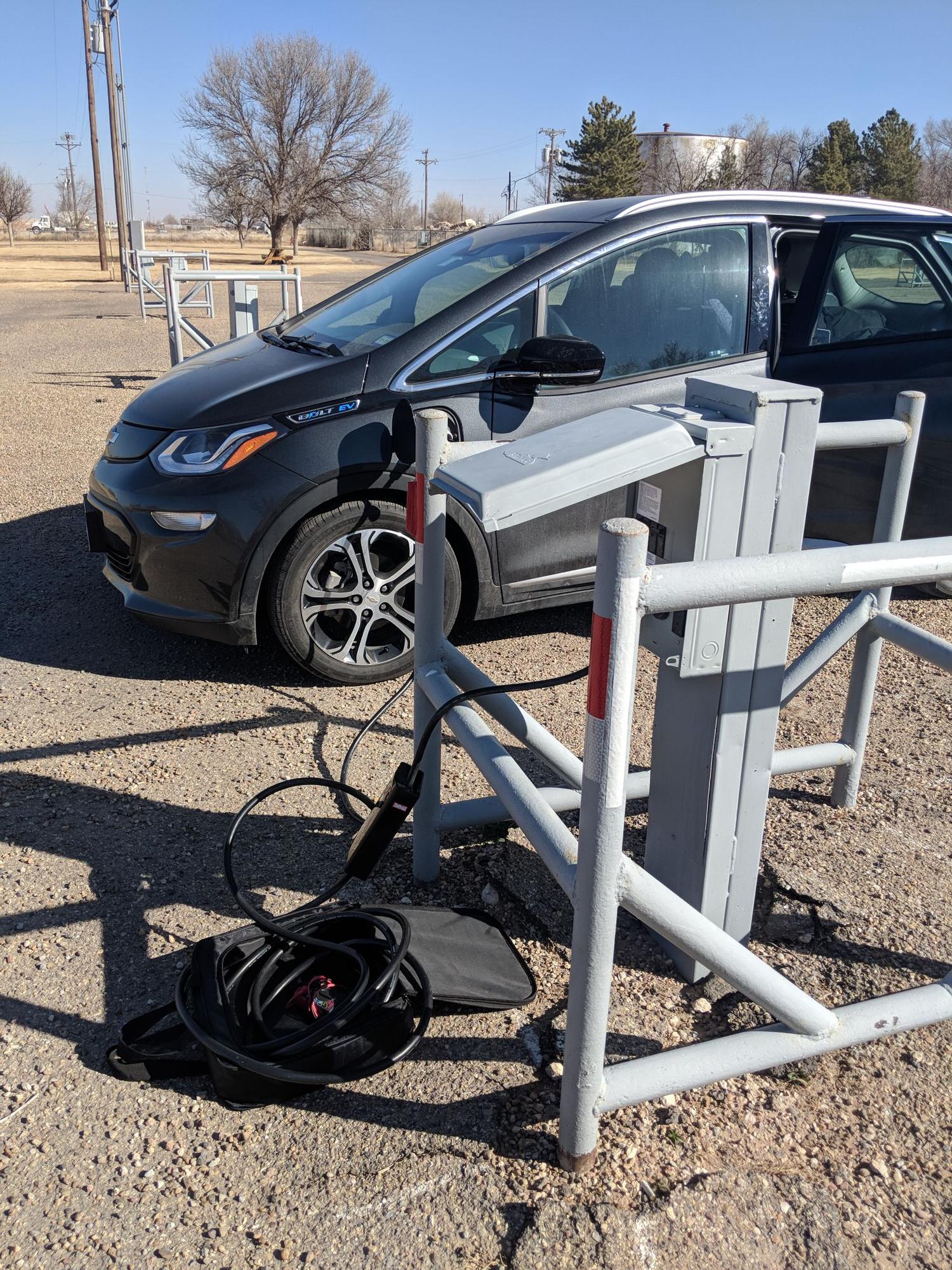 City of Dumas Free RV Parking Dumas, TX EV Station