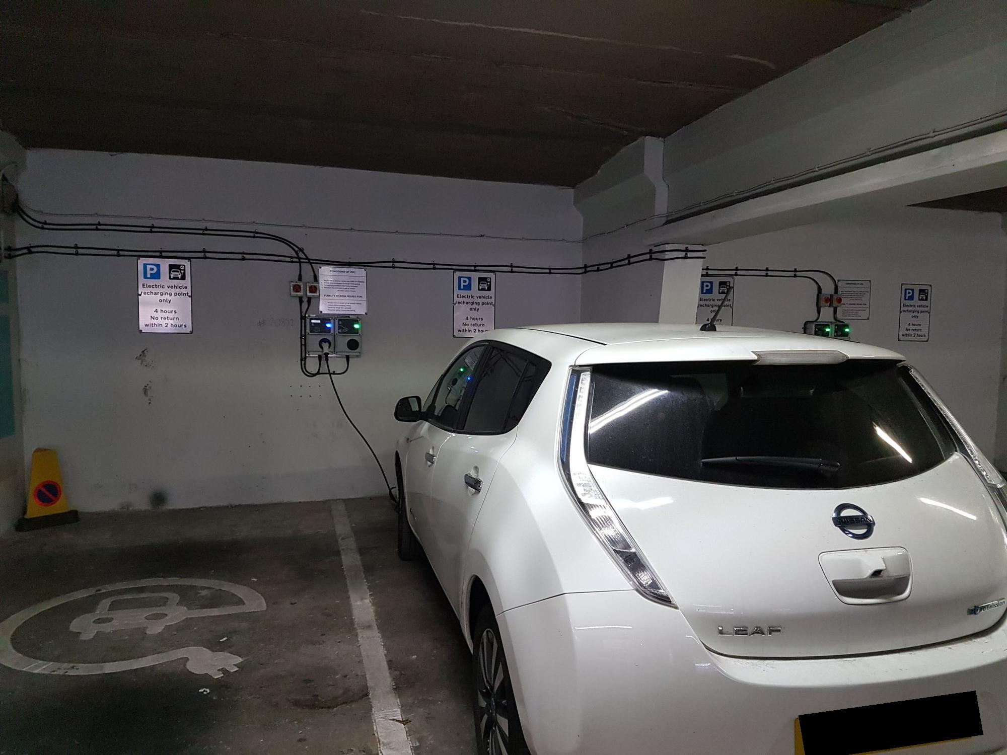 Mount Pleasant Car Park Liverpool, England EV Station