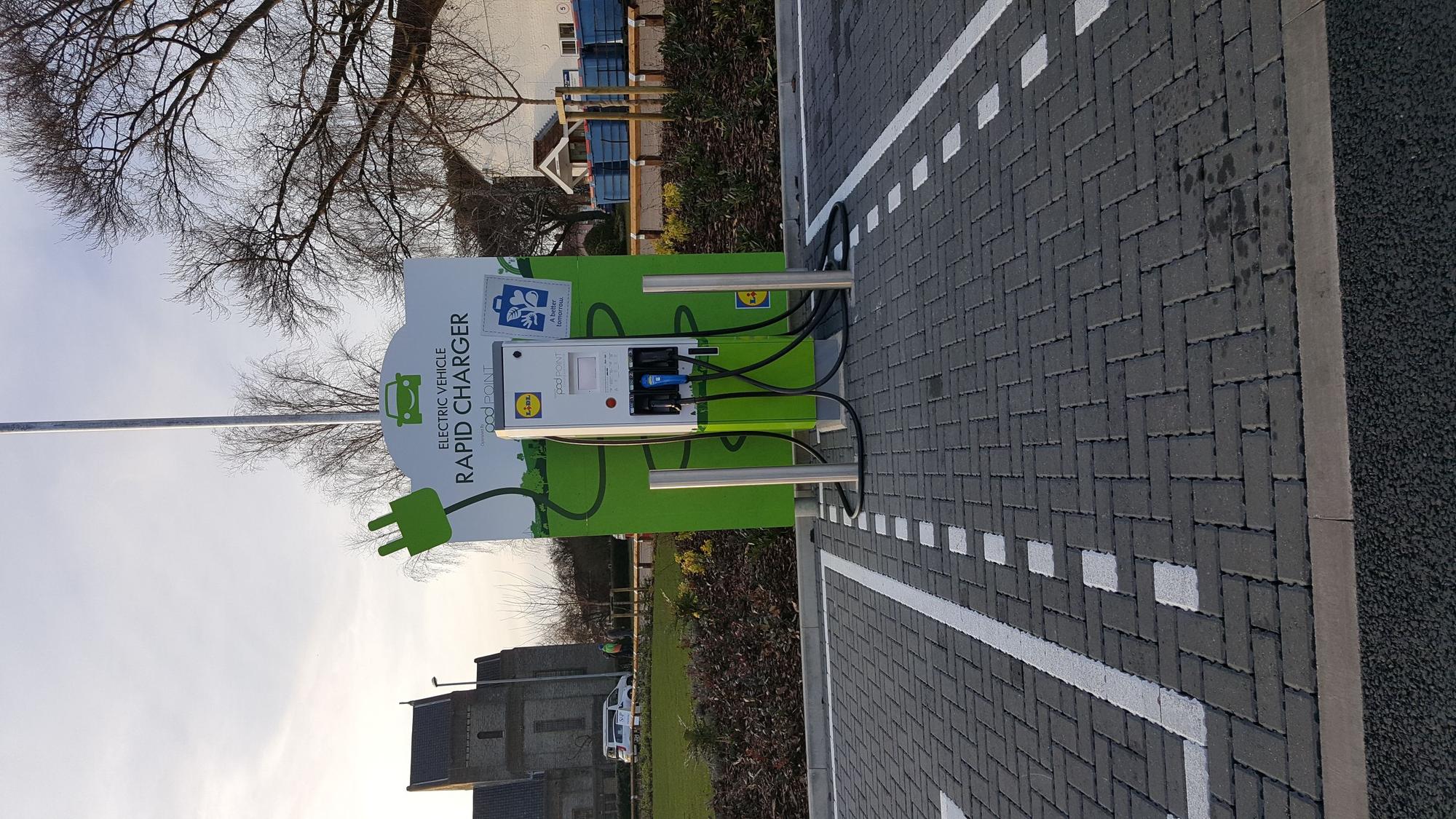 Lidl Norwich Norwich, England EV Station