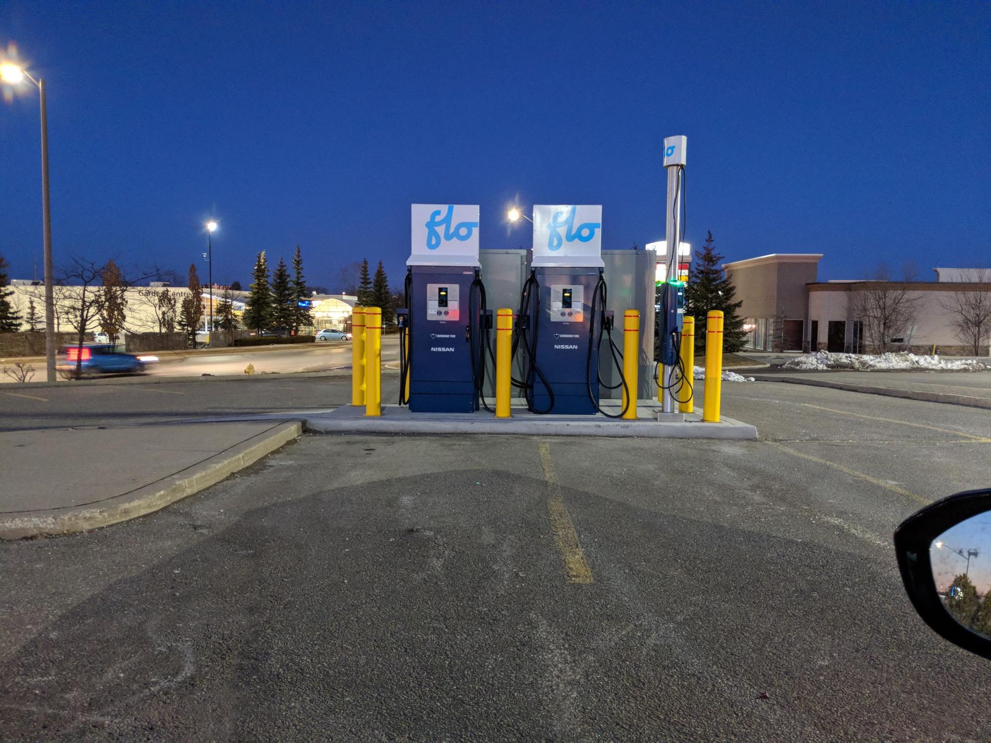 Canadian Tire Pickering Pickering, ON EV Station