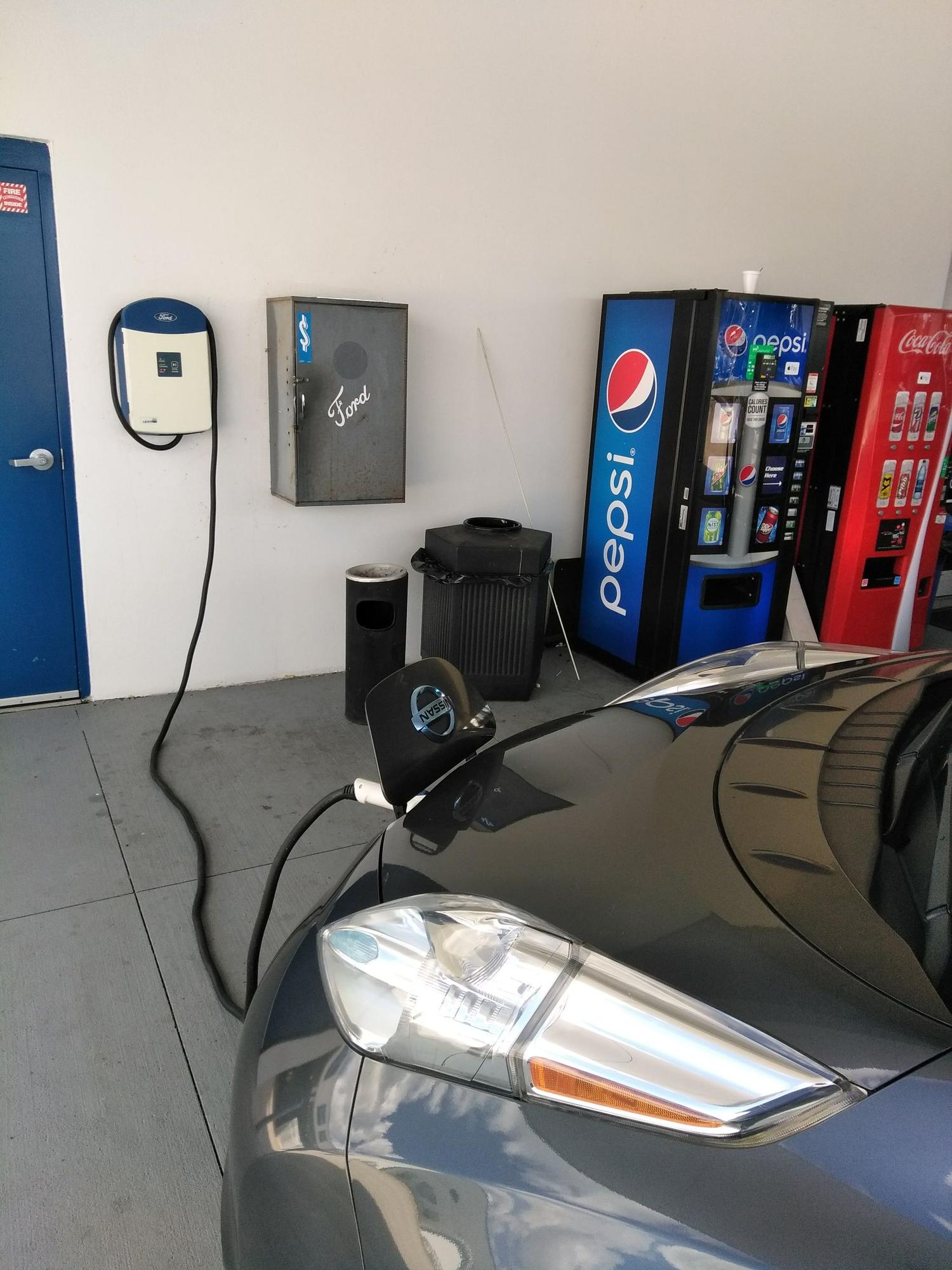 Bartow Ford Bartow, FL EV Station