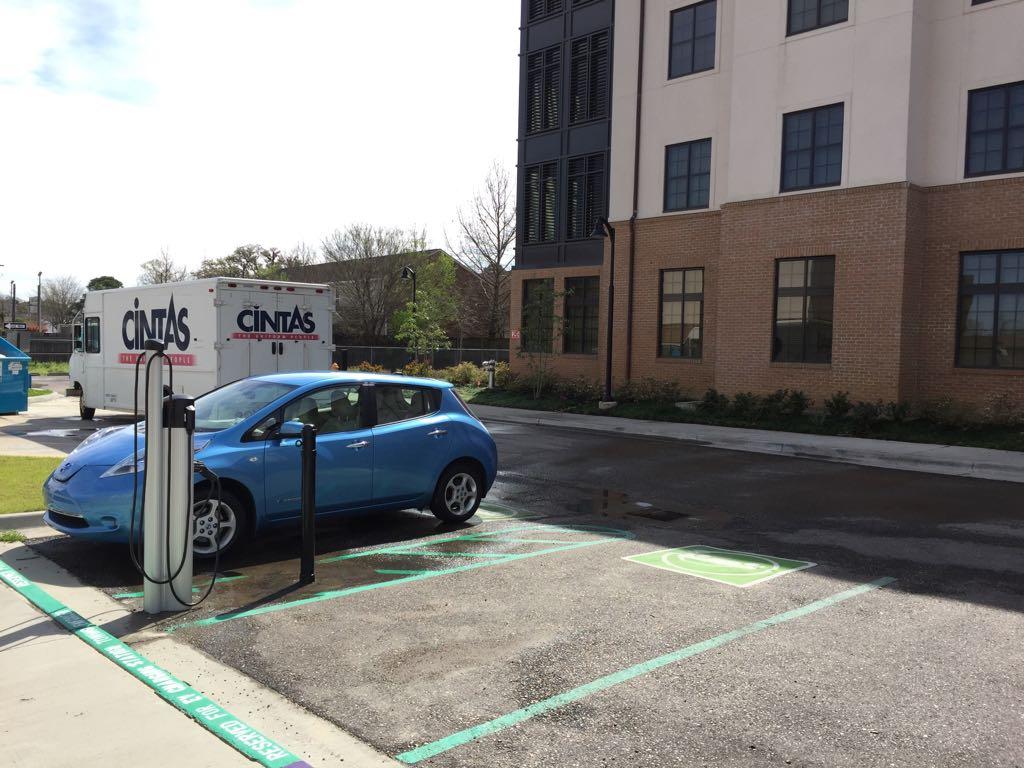 Louisiana State University Hart Lot PlugShare