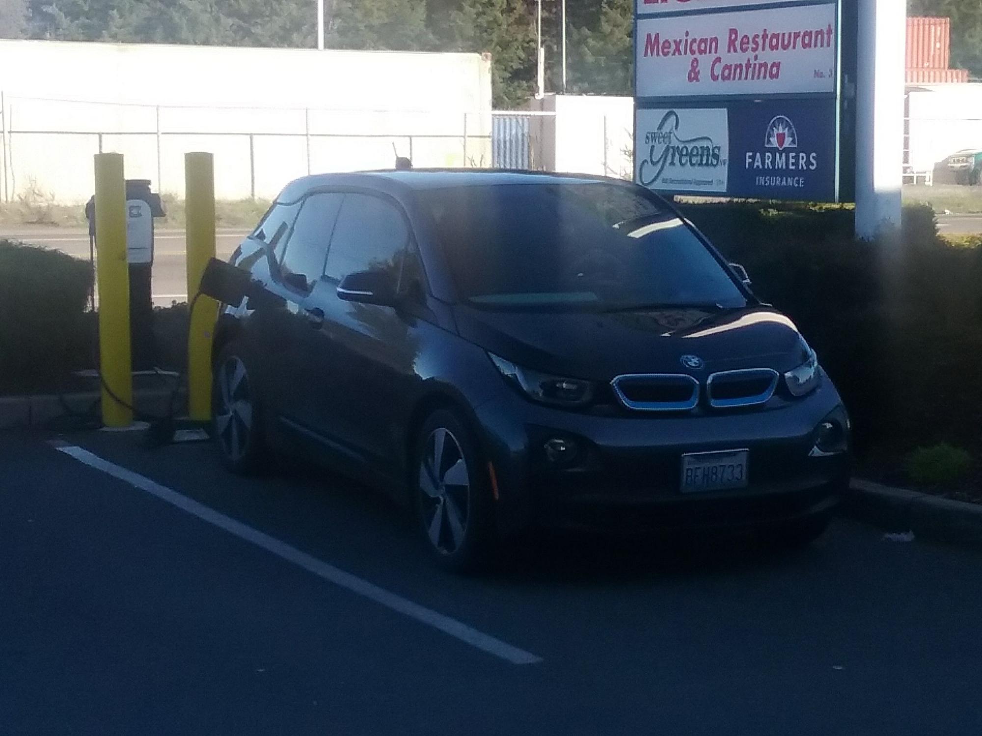 Grand Mound Liquor Rochester, WA EV Station