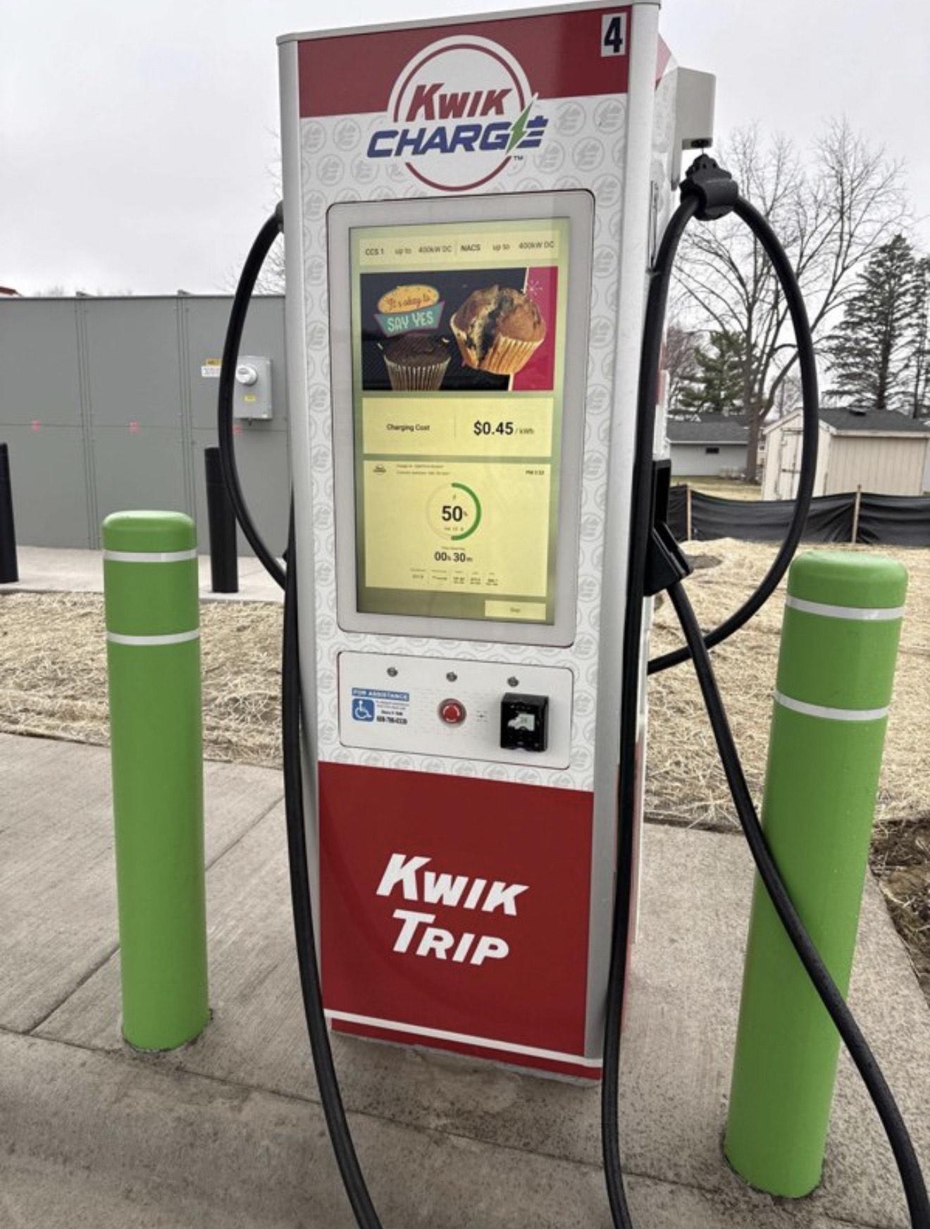 Kwik Trip - West Salem | West Salem, WI | EV Station Kwik Trip - West Salem | West Salem, WI | EV Station