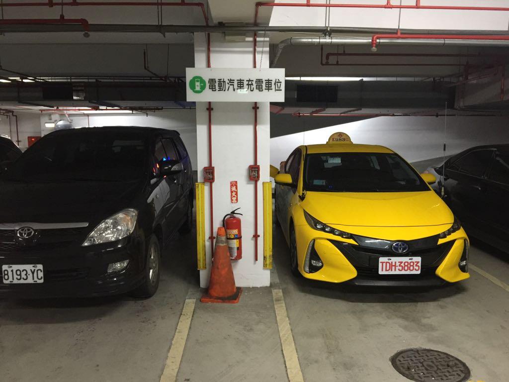 中正立體停車場 Plugshare