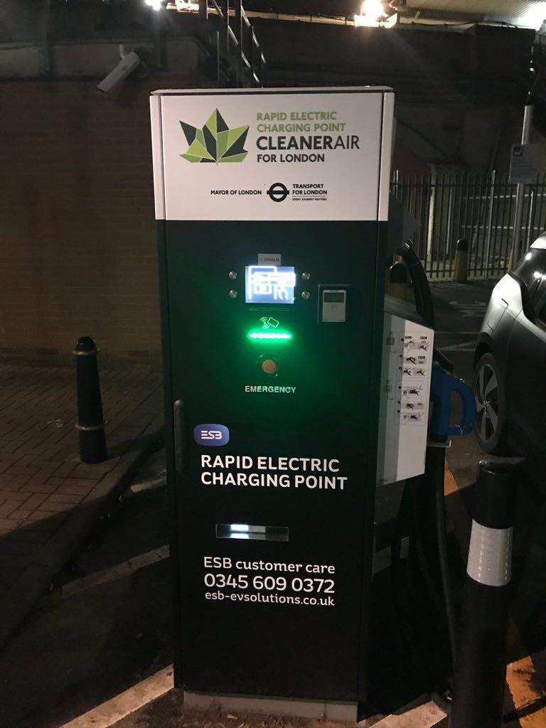 West End Road Ruislip Ruislip, England EV Station