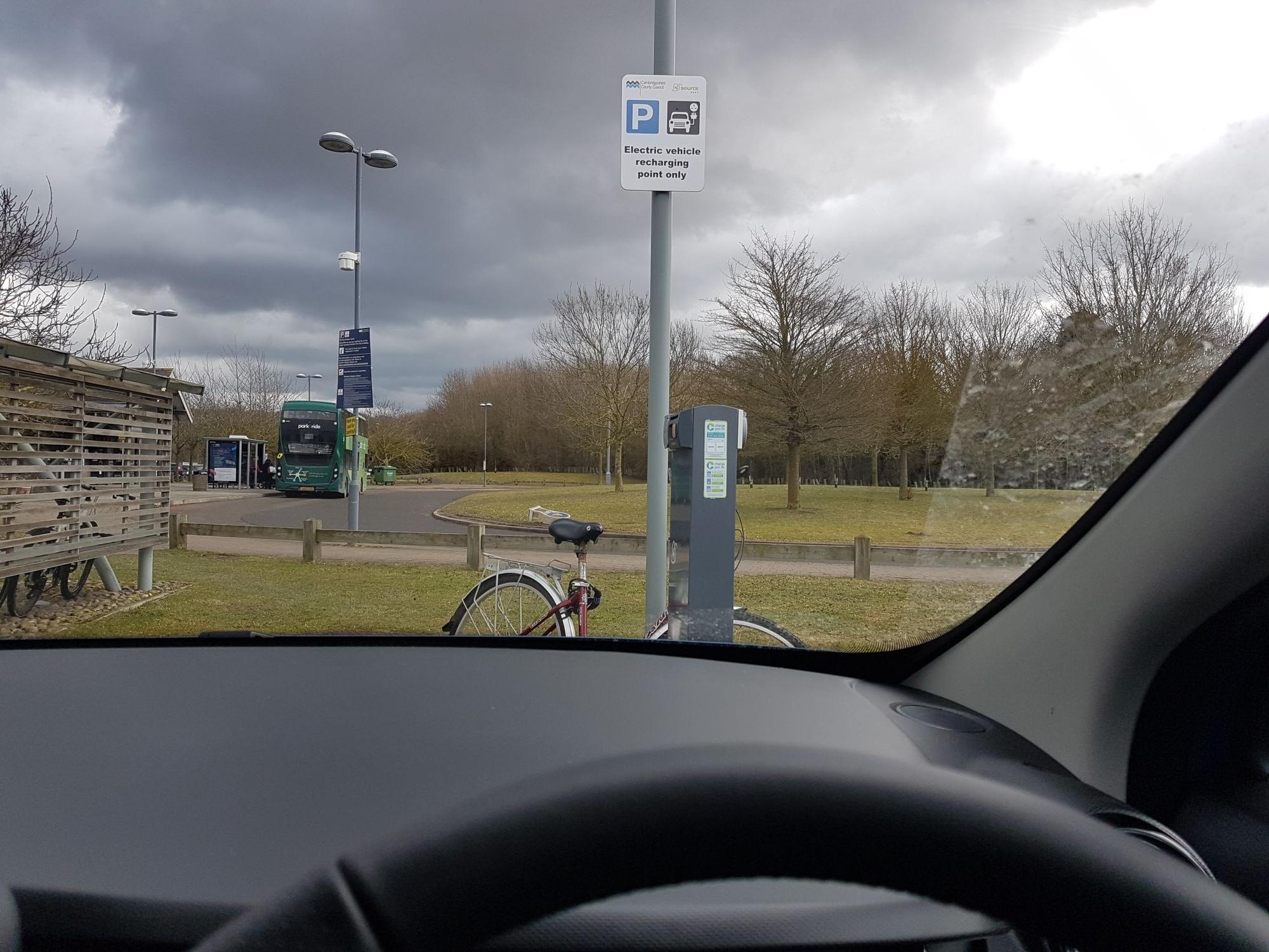 Babraham Park & Ride Cambridge, England EV Station