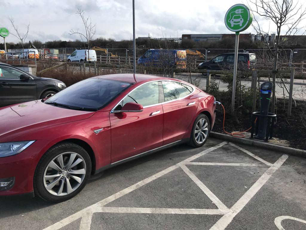 Asda Skelton Supermarket SkeltoninCleveland, England EV Station