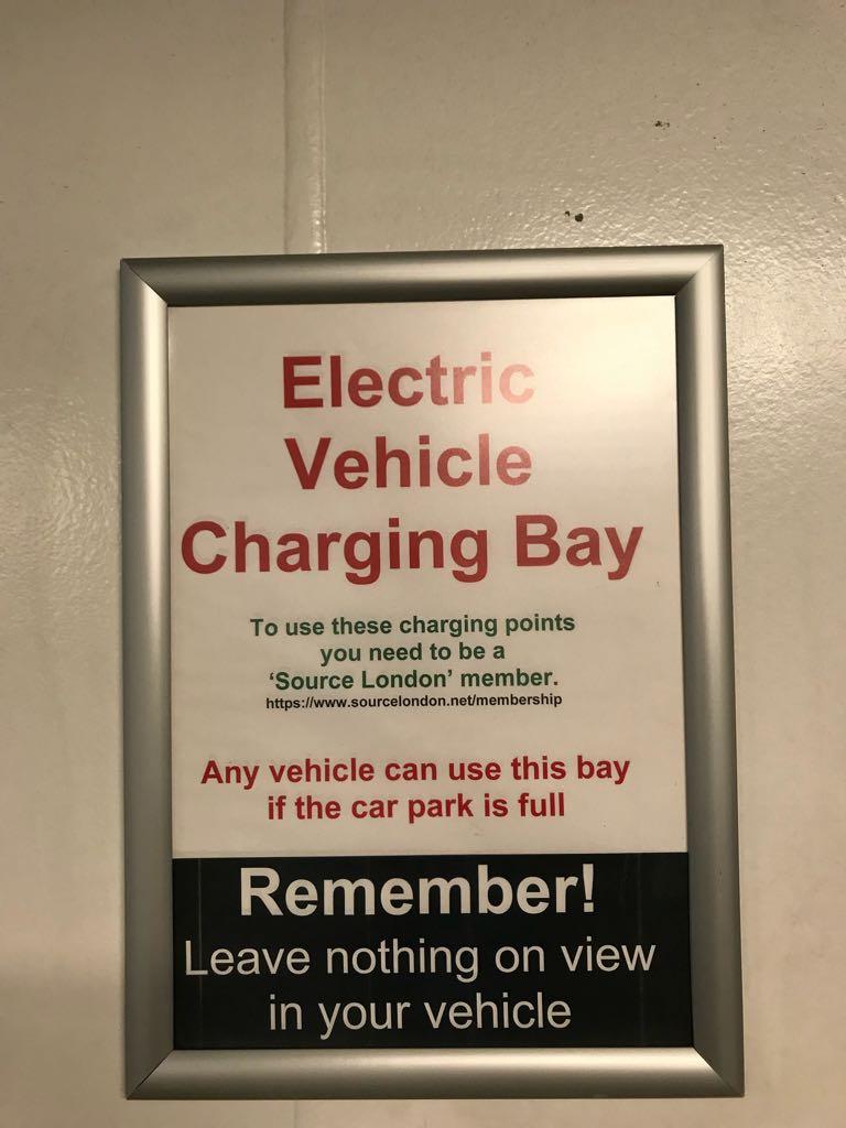 Tower Hill Car Park London, England EV Station