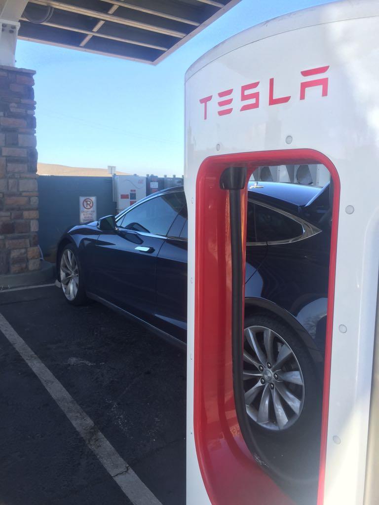 Barstow Supercharger Barstow, CA EV Station