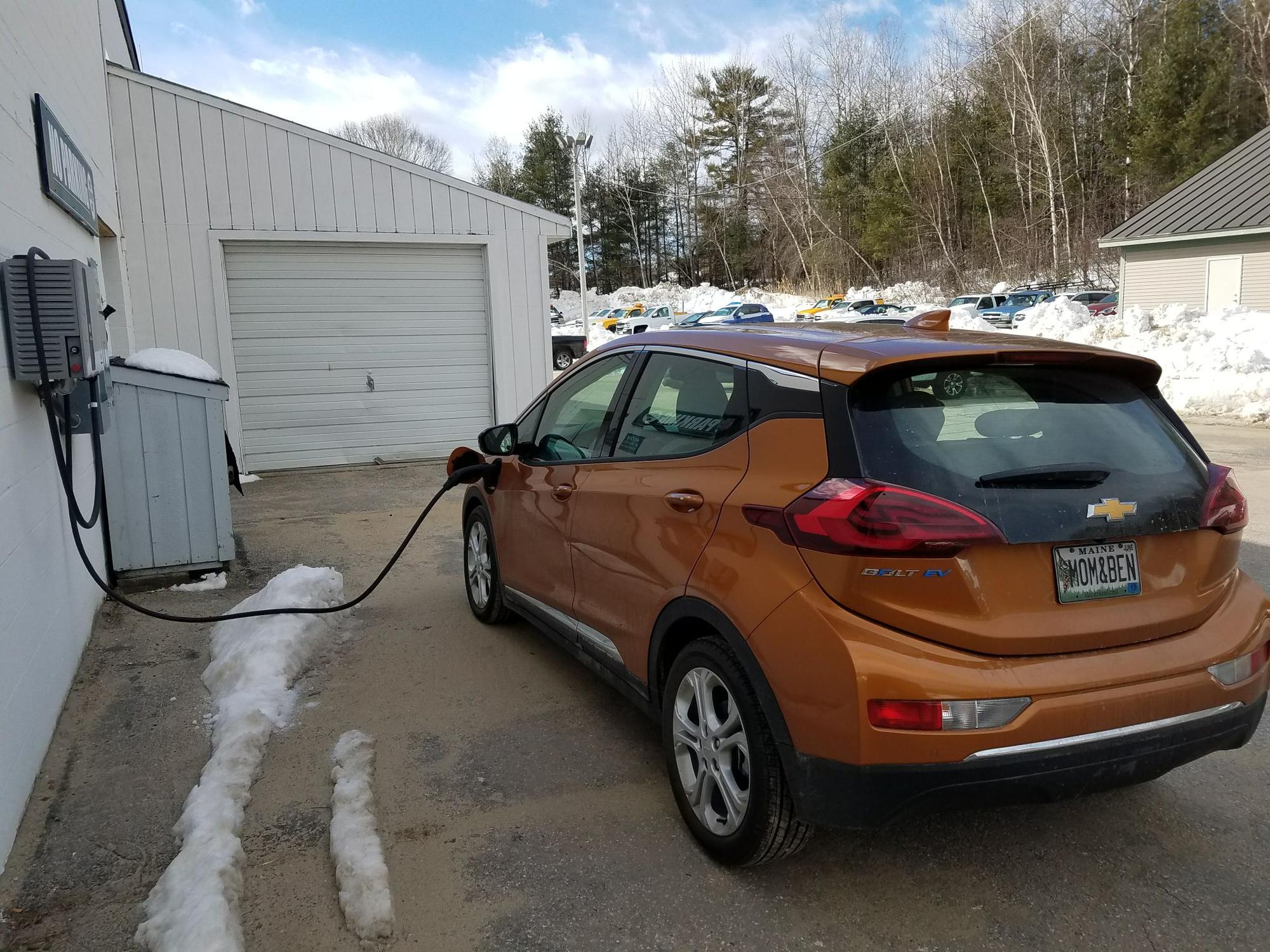 Emerson Chevrolet Auburn, ME EV Station