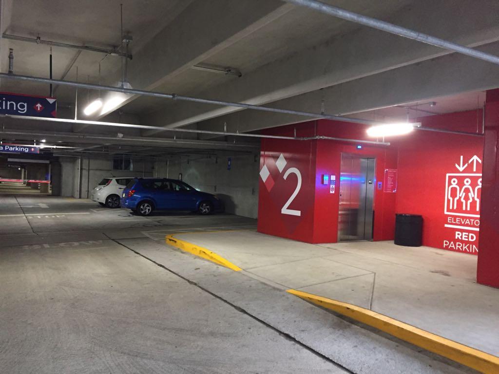 The Battery Atlanta Red Deck Atlanta, GA EV Station