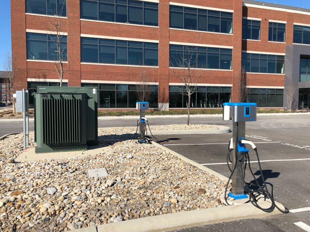 Alliance Data Card Services 3085 Columbus, OH EV Station