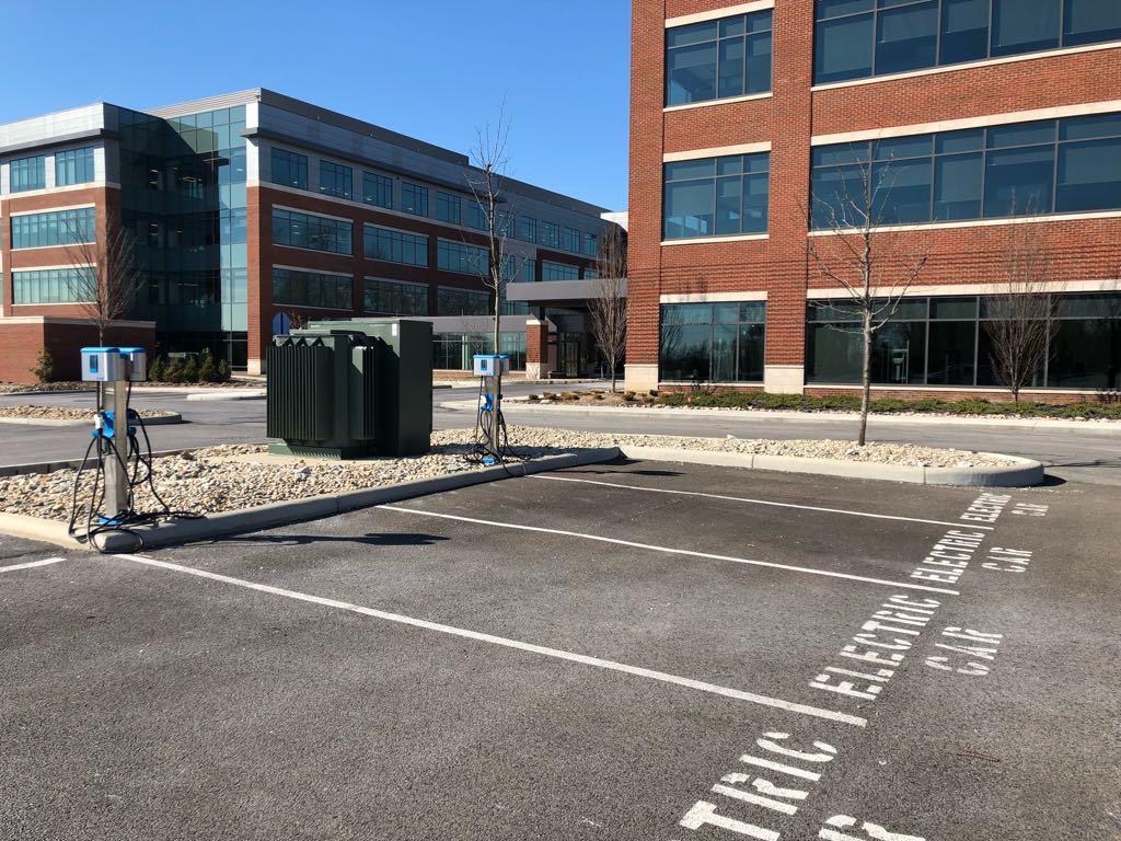 Alliance Data Card Services 3085 Columbus, OH EV Station