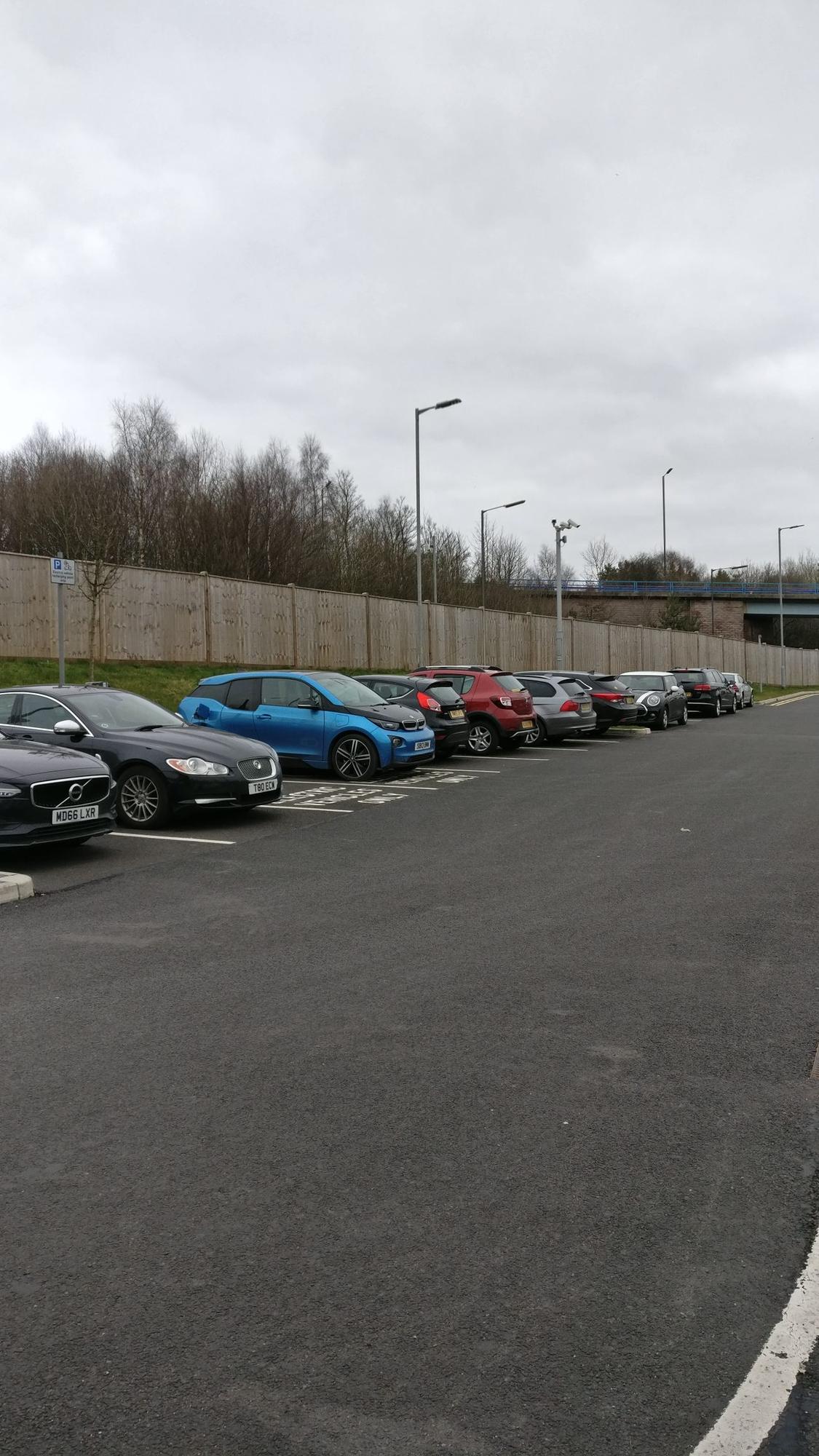 Wardley Park & Ride Worsley, England EV Station