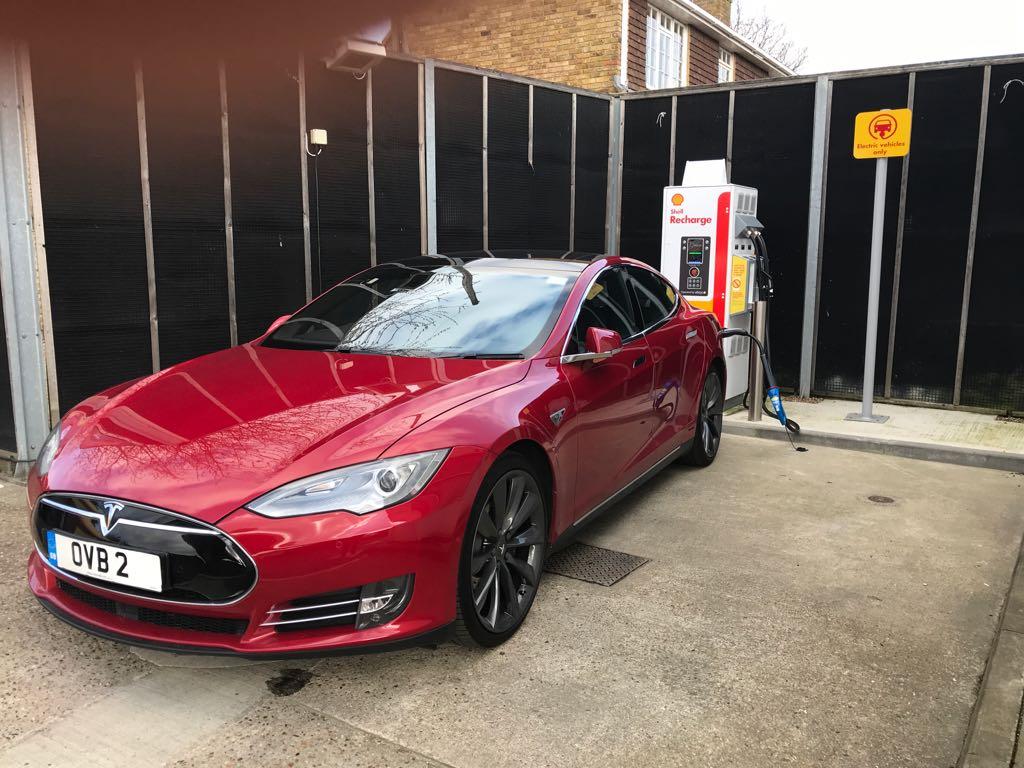 Shell Addlestone Shell Addlestone | Addlestone, England | EV Station