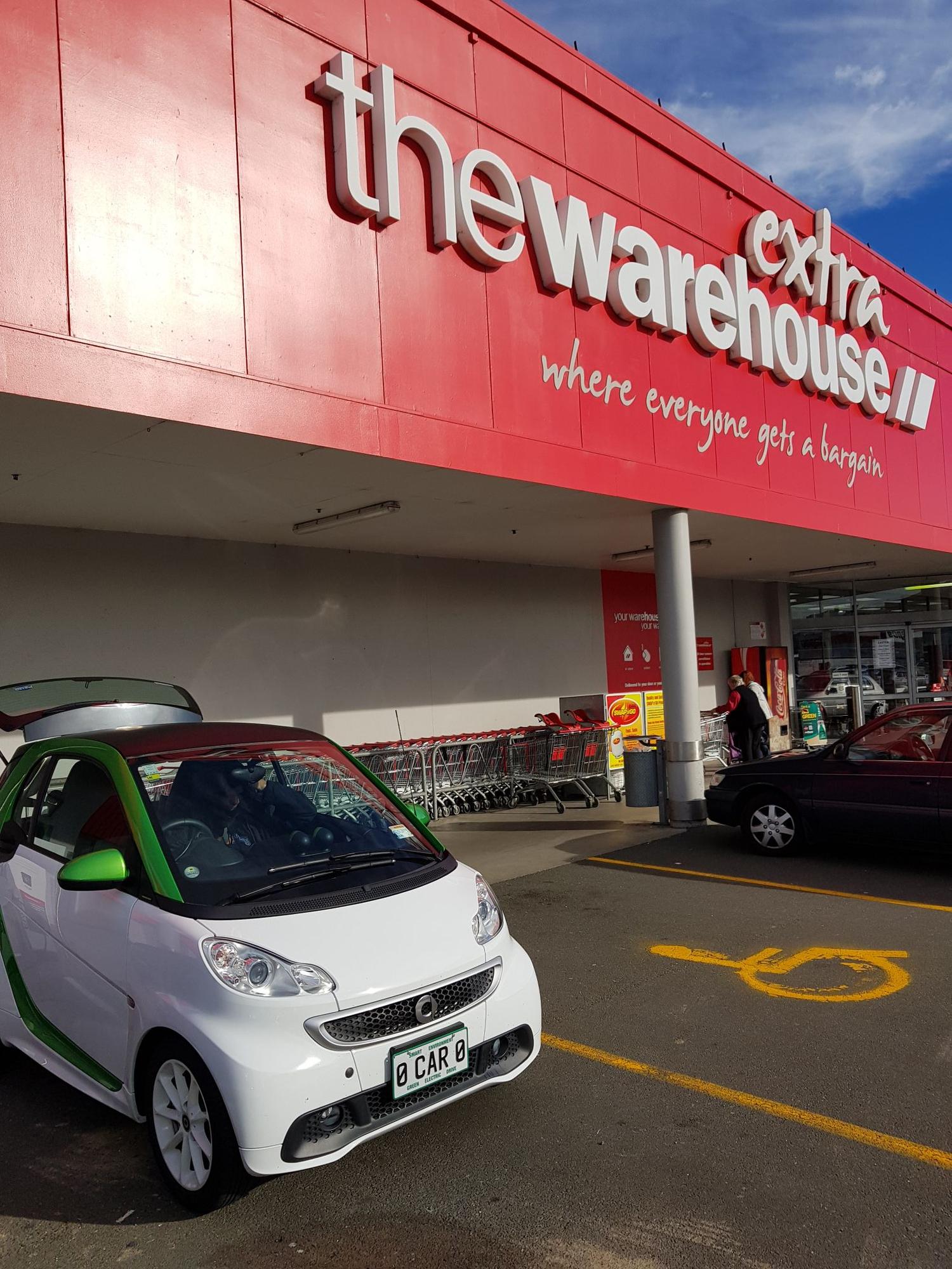 The Warehouse Invercargill Invercargill, Southland EV Station