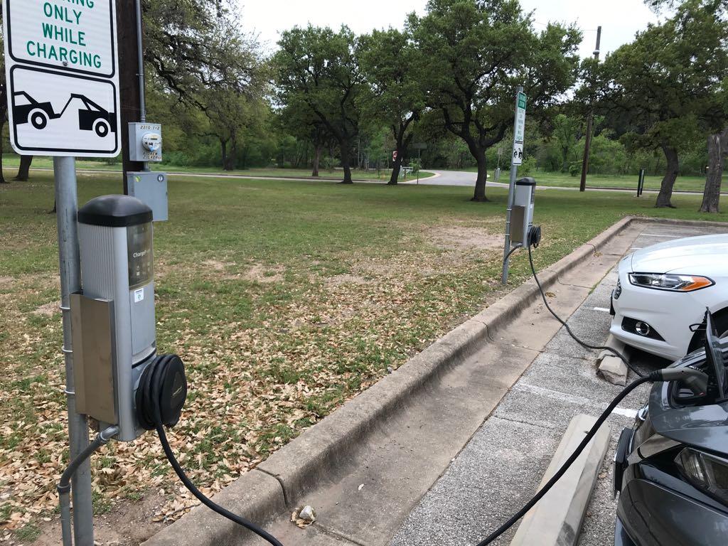 Zilker Park Polo Field Austin, TX EV Station