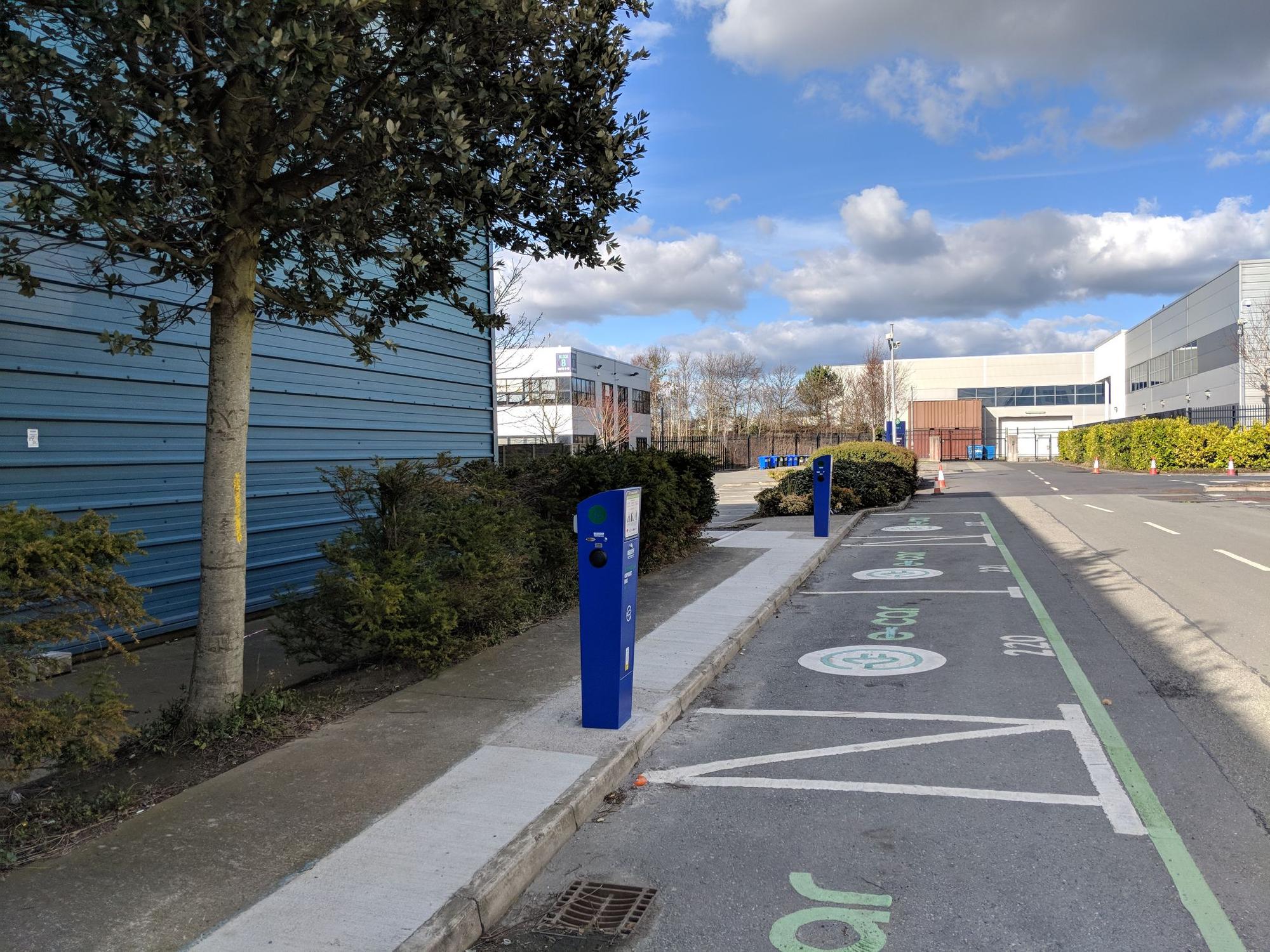 Blanchardstown Corporate Park Dublin, D EV Station