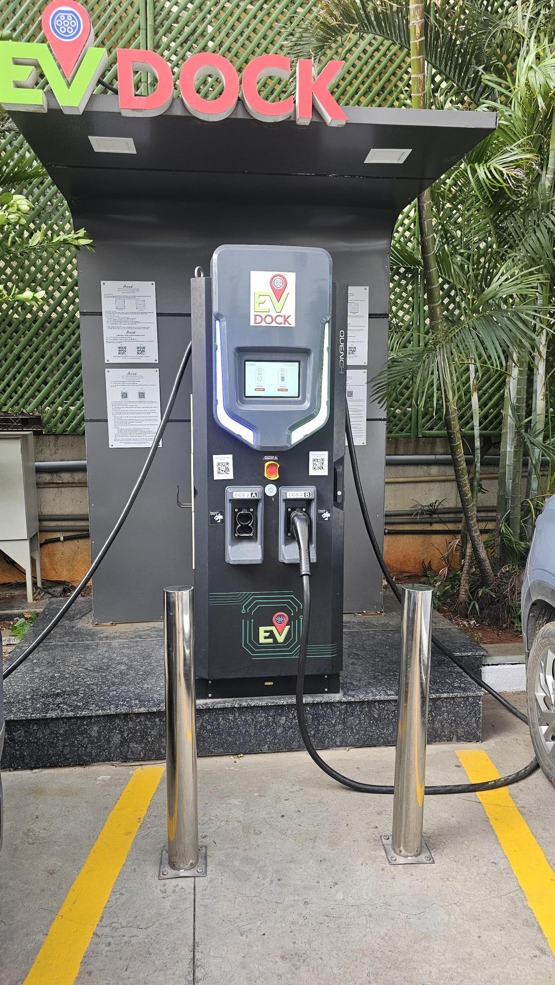 EV DOCK EV Charging Station | Bengaluru, KA | EV Station