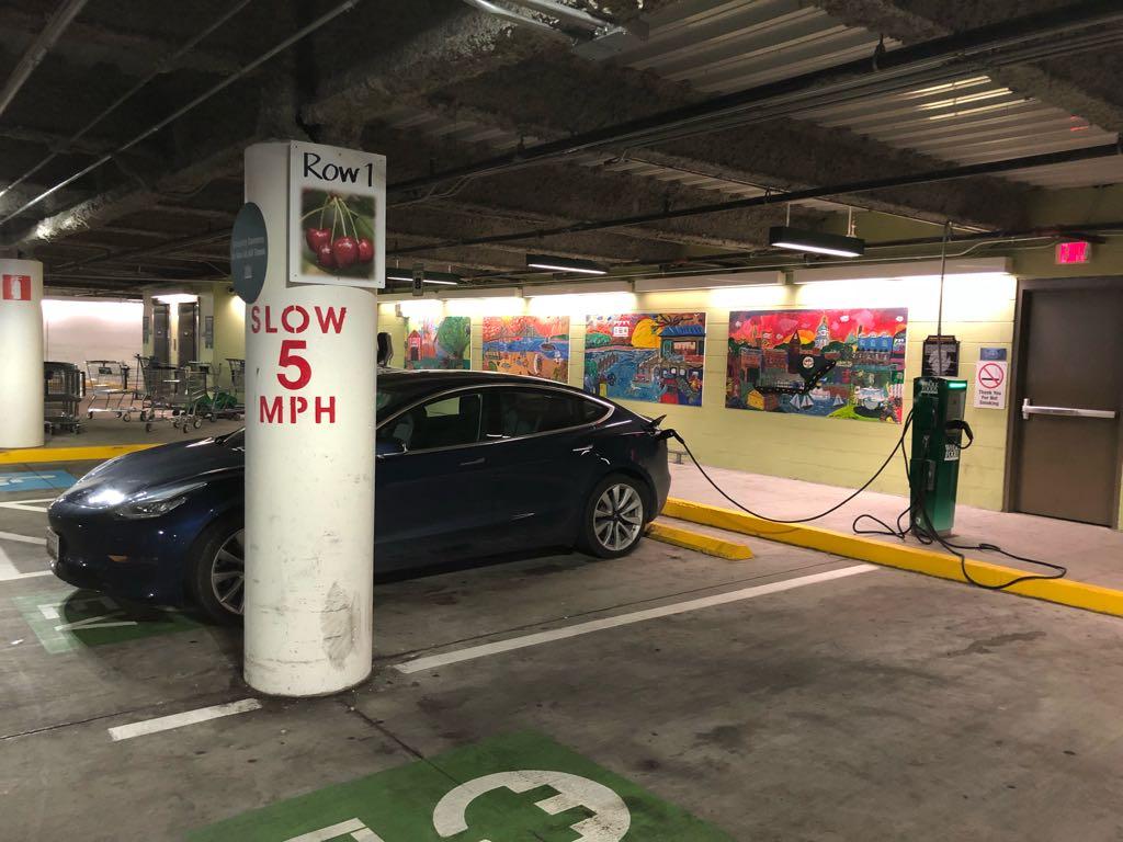 Whole Foods Market Annapolis, MD EV Station
