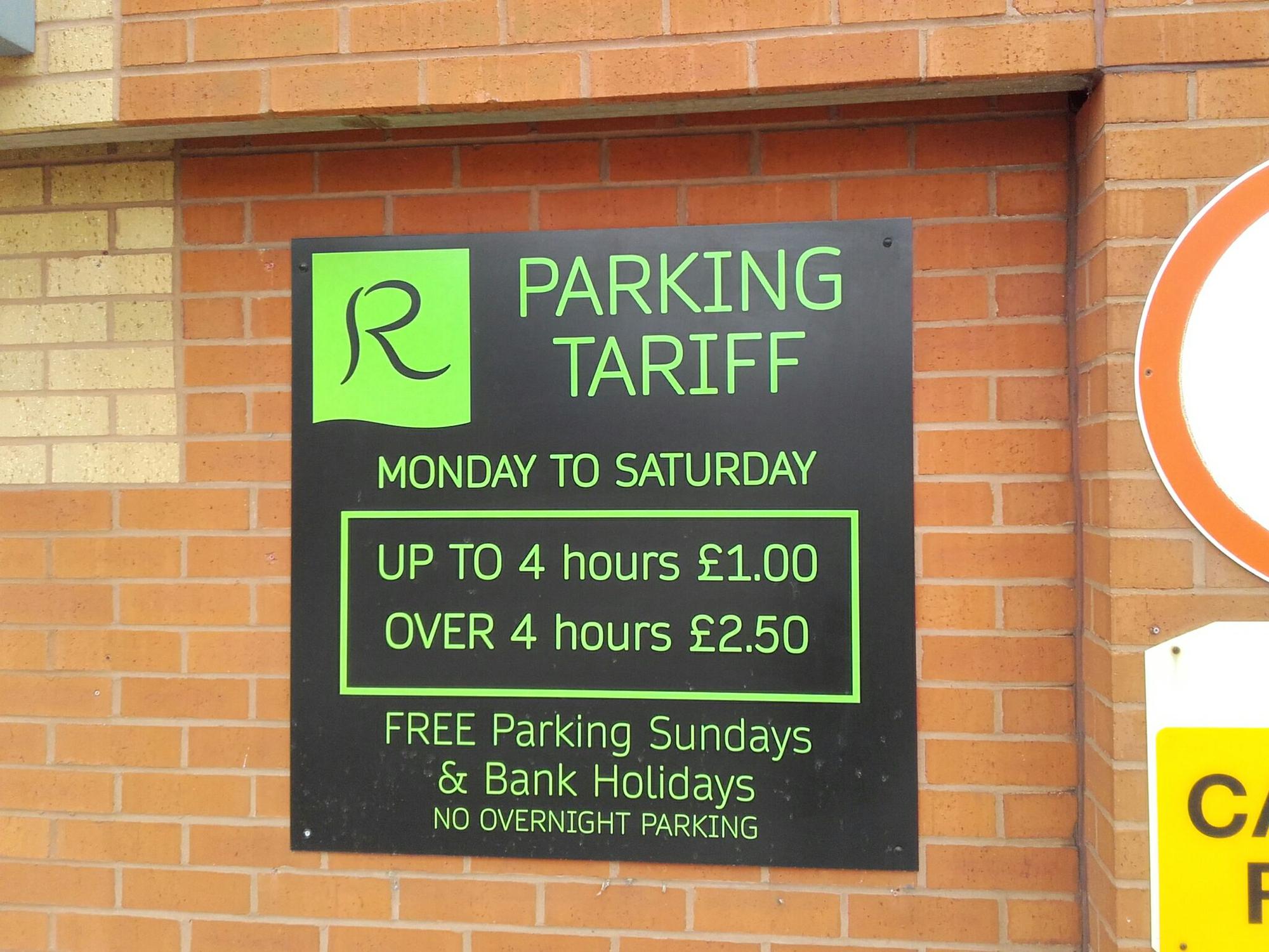 Rochdale Exchange Car Park Rochdale, England EV Station