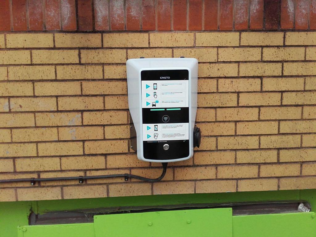Rochdale Exchange Car Park Rochdale, England EV Station