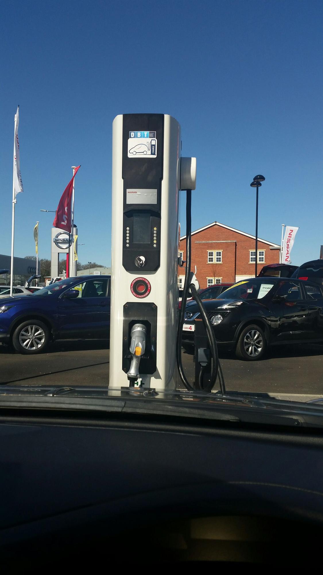 Trenton Nissan/PSA Grimsby Humberston, England EV Station Trenton Nissan/PSA Grimsby Humberston, England EV Station