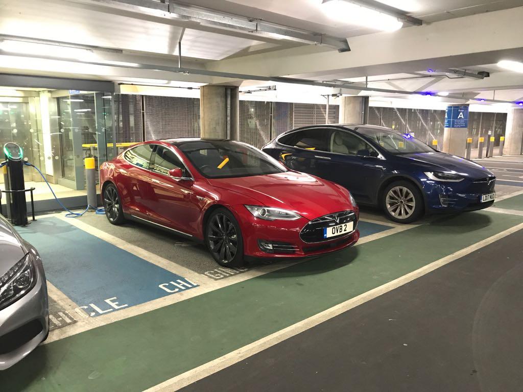 Heathrow Airport Terminal 5 Short Term Car Park Longford, England