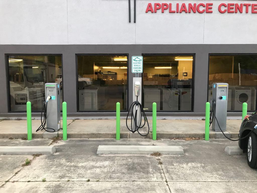 Benson Appliance Center Foley, AL EV Station