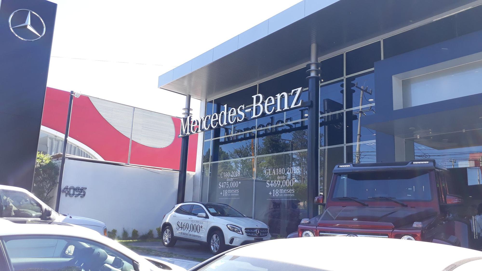 Mercedes Benz Eurostern Lopez Mateos Plugshare