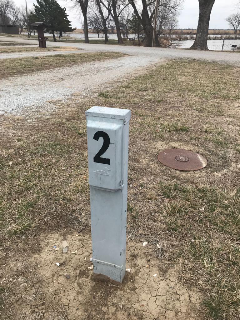 Rocky Pond Park Belleville, KS EV Station